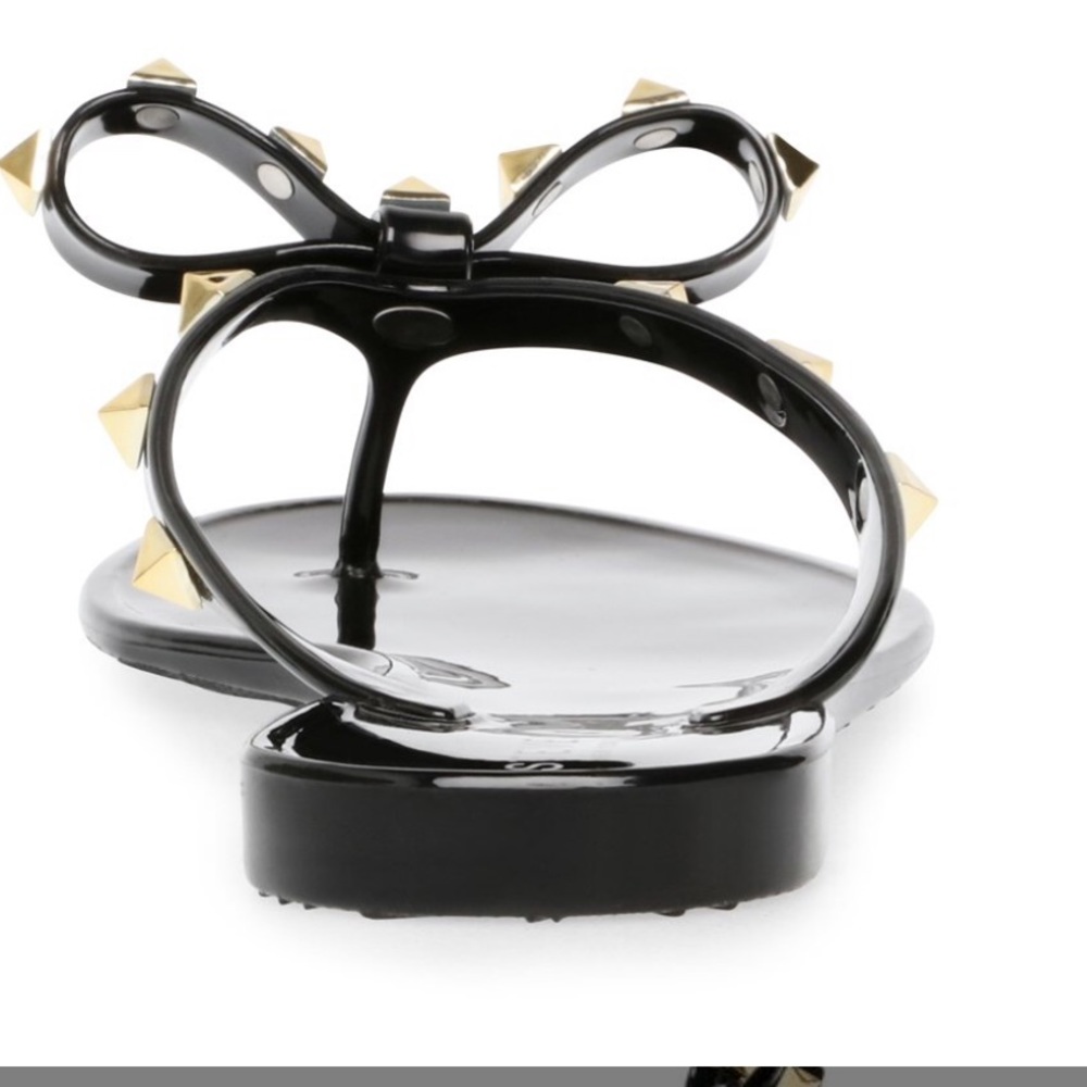 Steven Deena Black Sandals - Picture 4 of 5